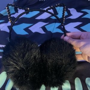 Cat ear muffs!